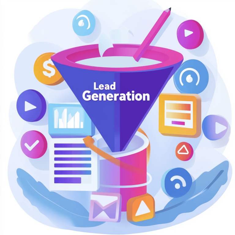 saas lead generation funnel