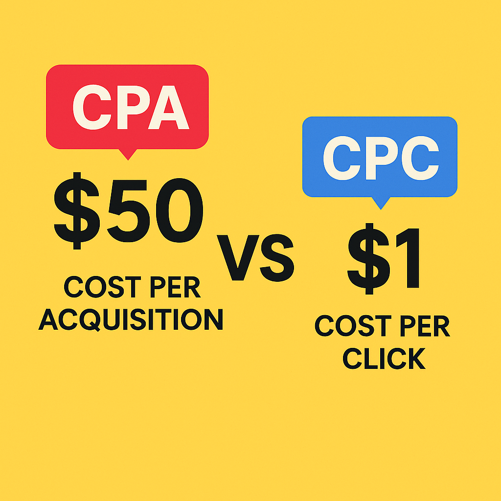 CPA Vs CPC: Are Cheap Clicks Better? What Our Google Ad Research Reveals