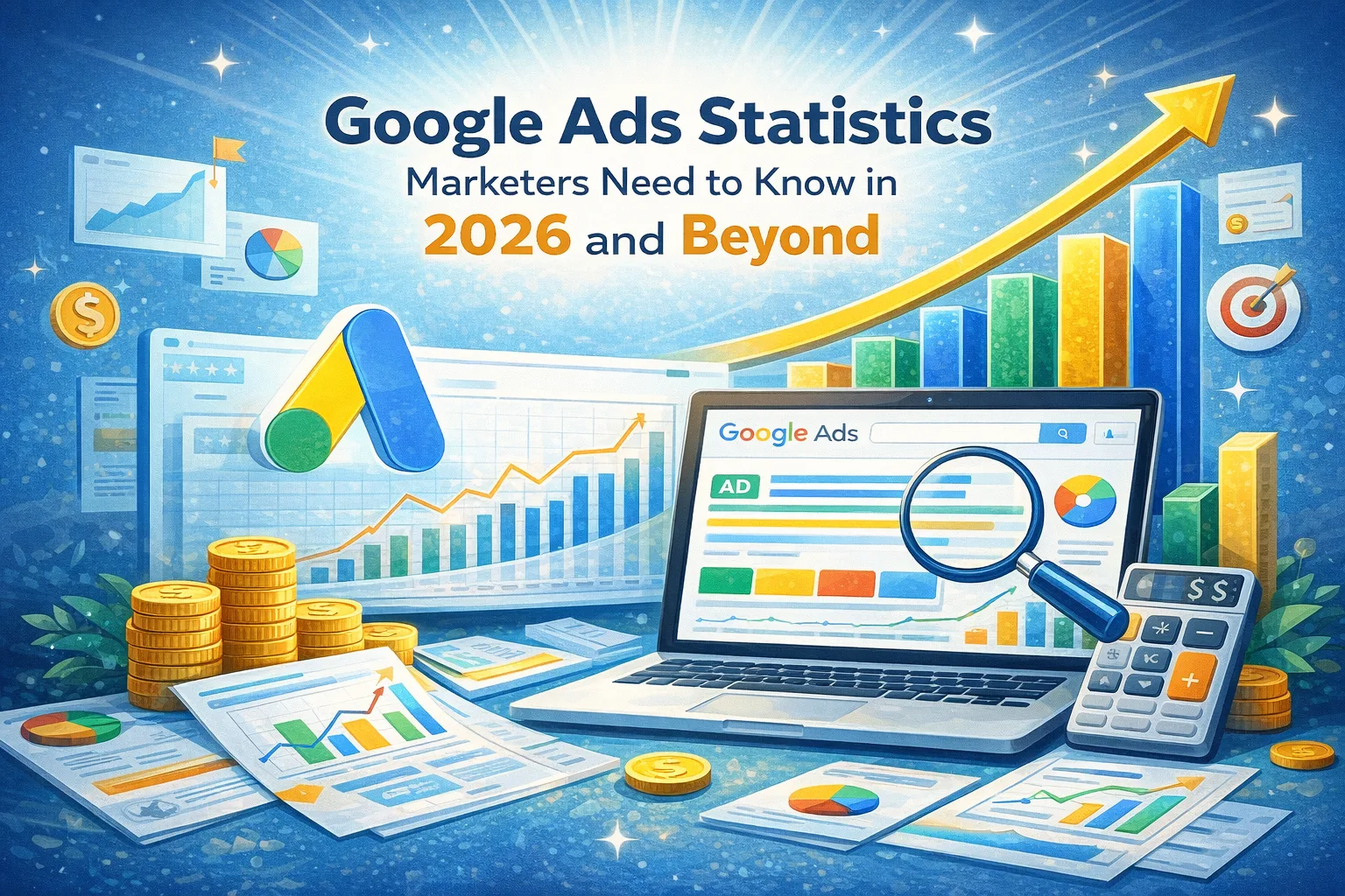 Google Ads Statistics Marketers Need to Know in 2026