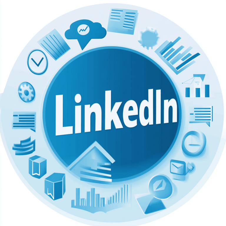 Logo company linkedin several mar