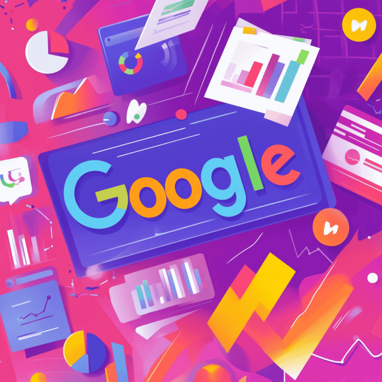 Colourful background word written