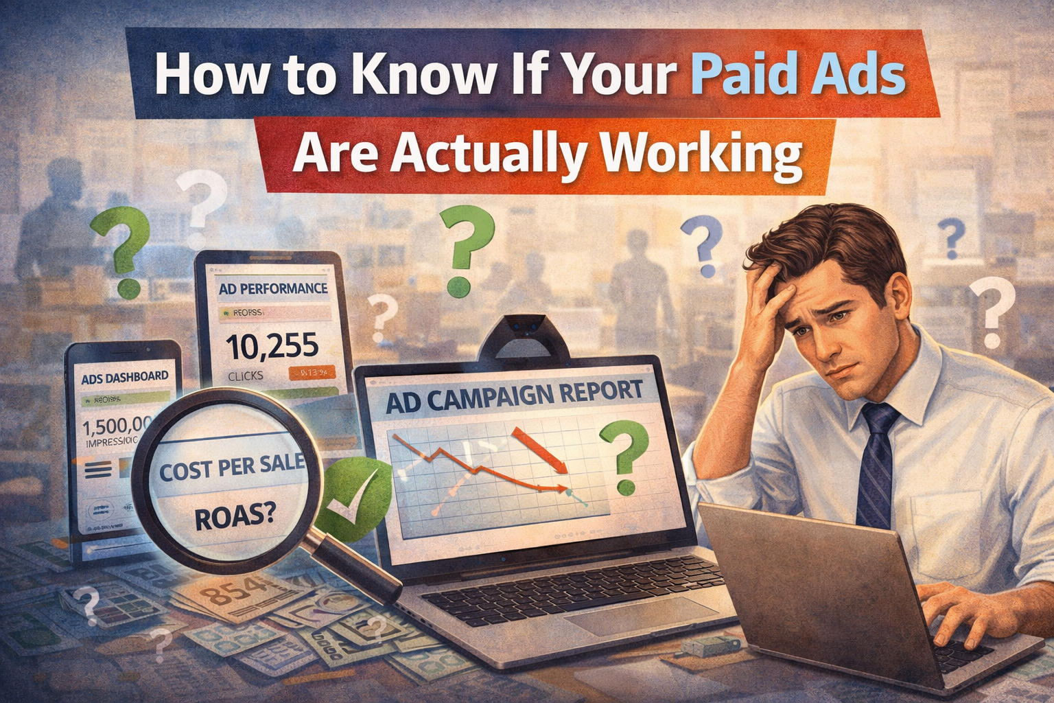 How to Know If Your Paid Ads Are Working