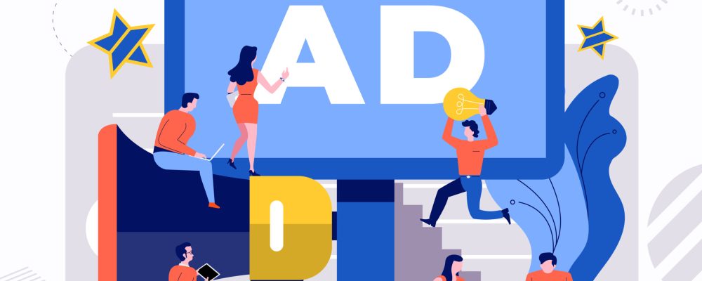 Illustrations,Flat,Design,Concept,Small,People,Working,Together,Create,Big