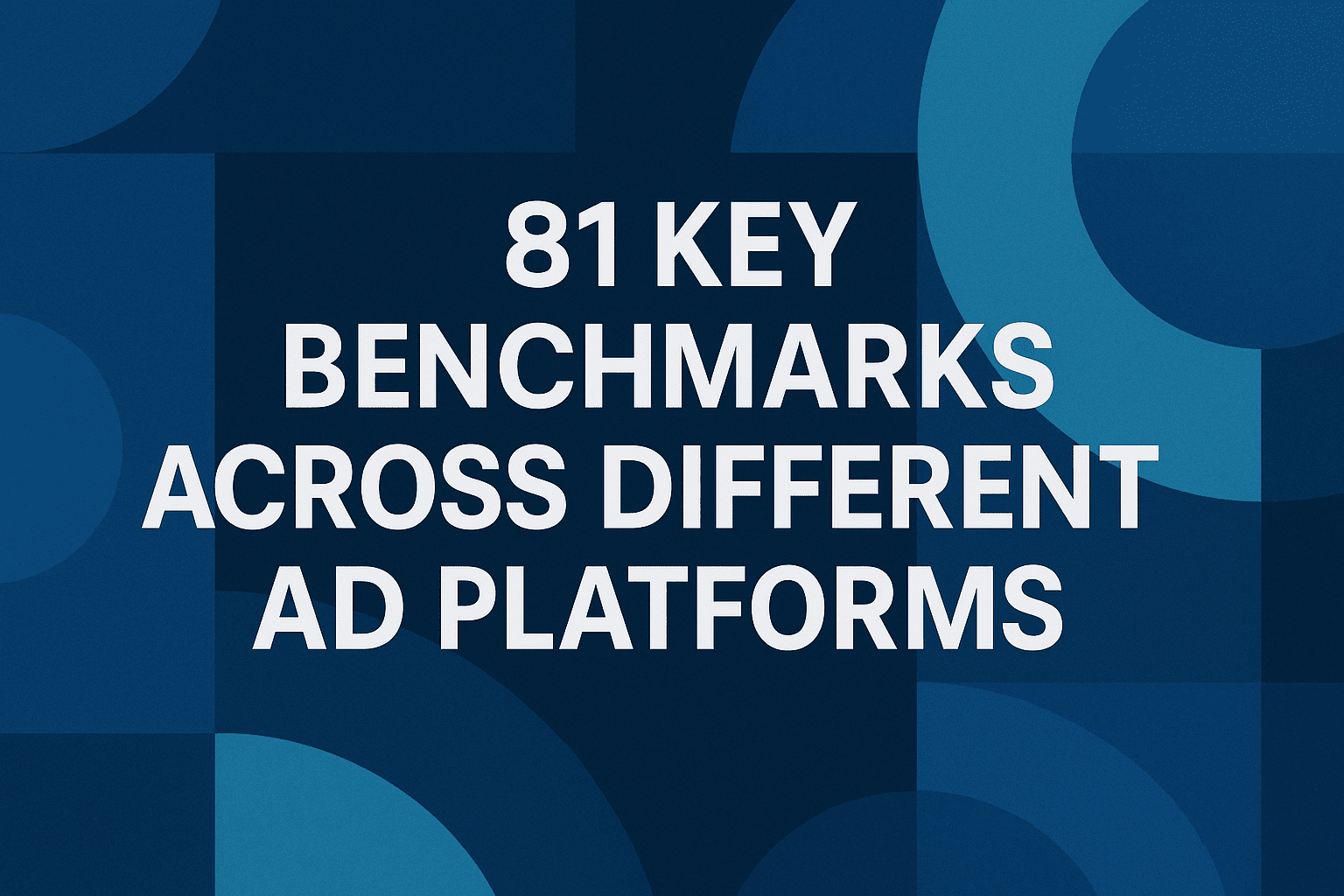 PPC Statistics 2025: 81 Key Benchmarks Across Platforms