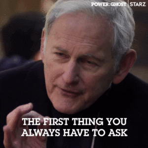 "The first thing you always have to ask in business, is how does this benefit me?"