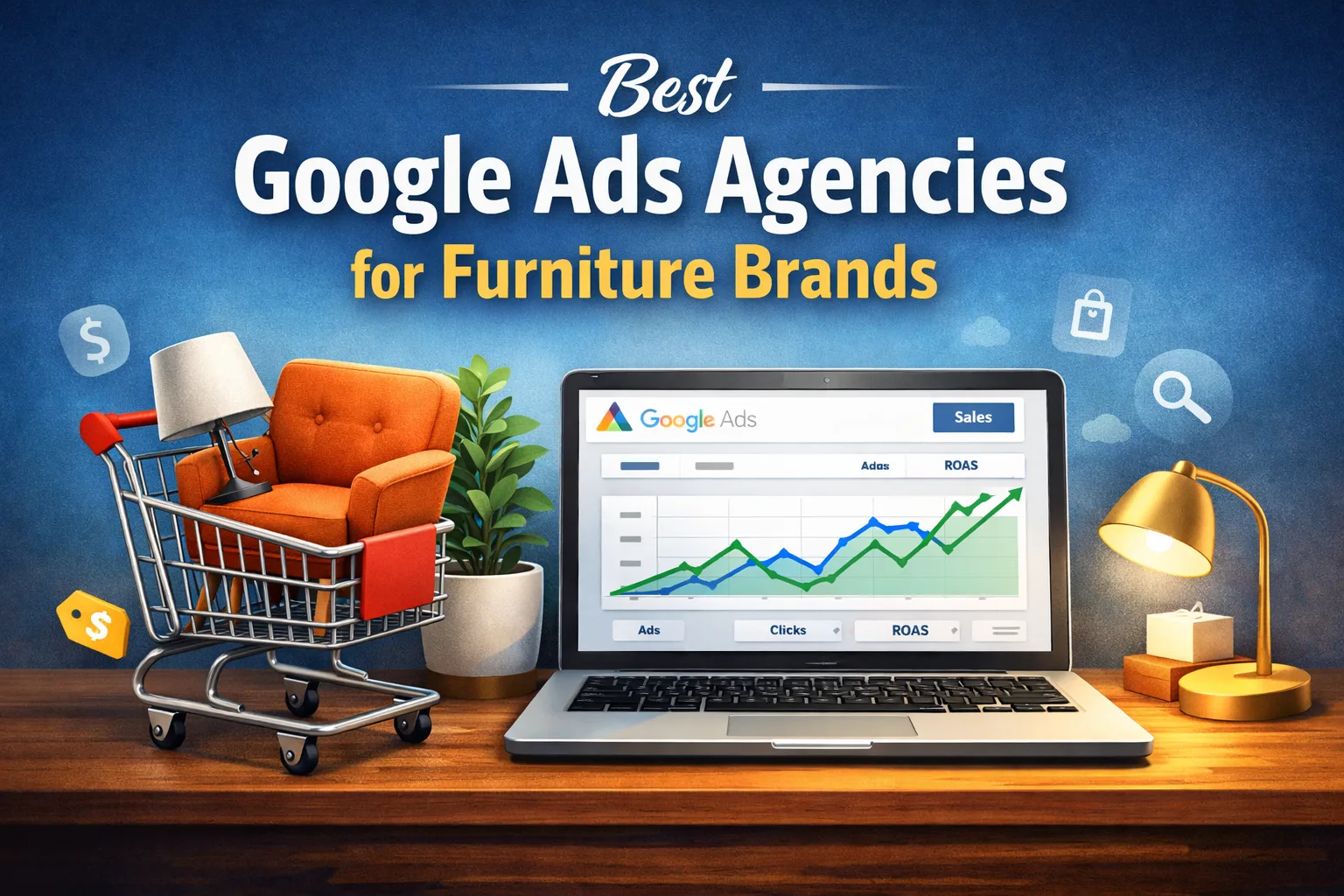 Top Google Ads Agencies for Furniture Brands