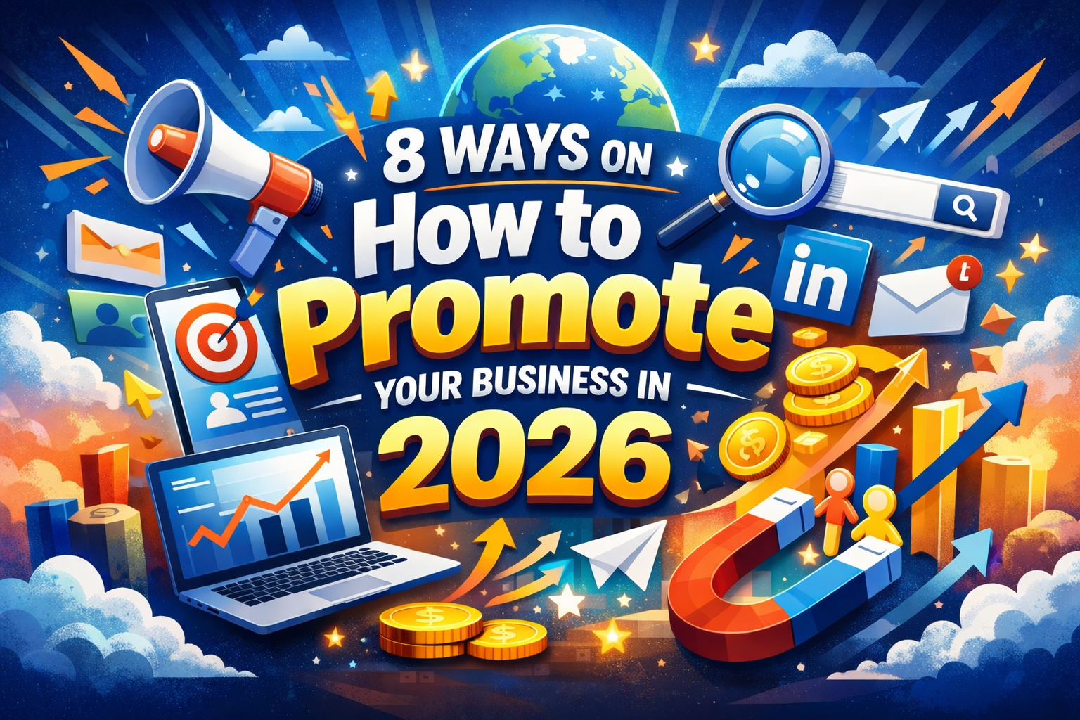 8 Ways How to Promote Your Business in 2026