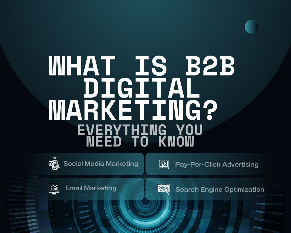 What Is B2B Digital Marketing? Everything You Need to Know