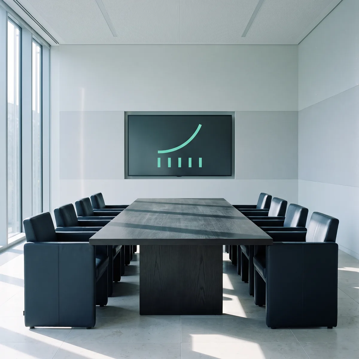 Data Pipeline Builders: The calm boardroom, static ad