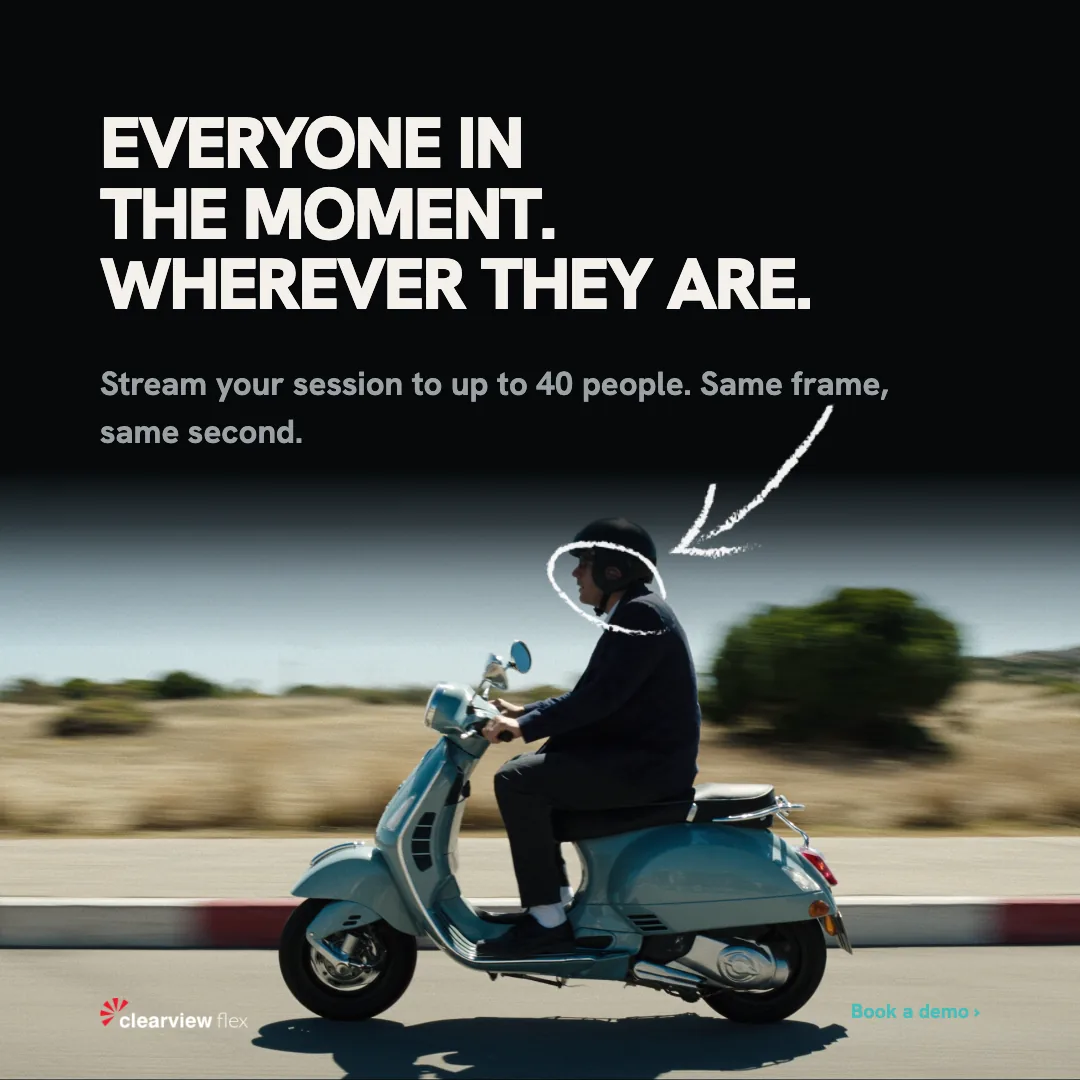 Sohonet: Everyone in the moment, static ad