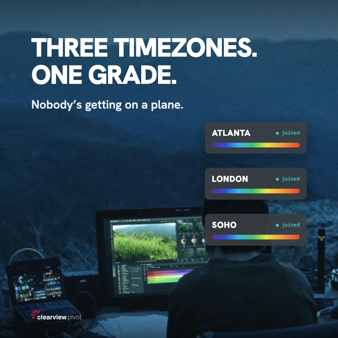 Sohonet: Three timezones, one grade, static ad