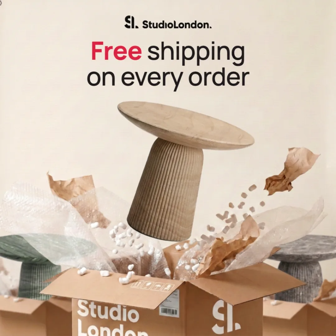 Studio London: Maddox bistro table, static ad