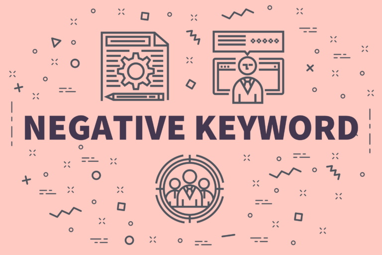 Negative keywords image
