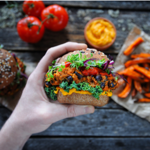 Vegan Burger to Represent Plant Based