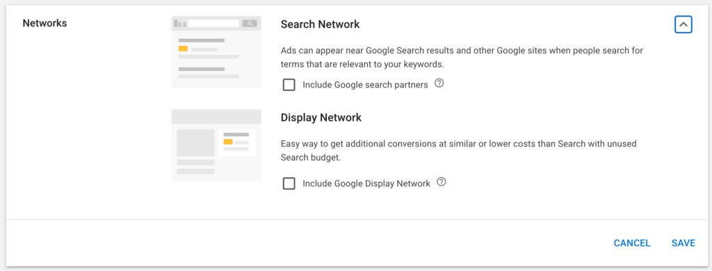 Google Ad Recommendation Search Display Network Snowball Creations Max Sinclair