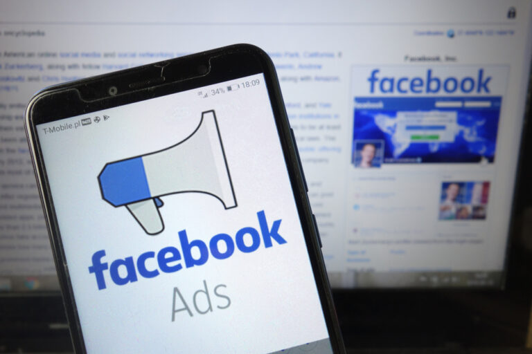 Facebook advertising campaign/ Facebook Business Manager