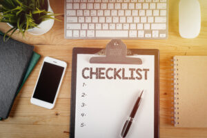 facebook ads checklist (Facebook marketing checklist).