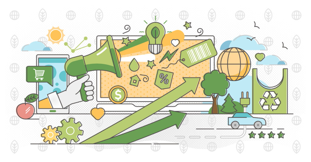 The top full service US agencies offering sustainable marketing services.