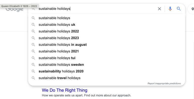 Keyword research for travel and tourism. Get the right people to your landing pages.