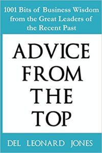 Advice from the Top