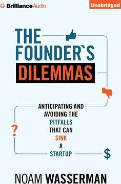The Founder's Dilemmas Book