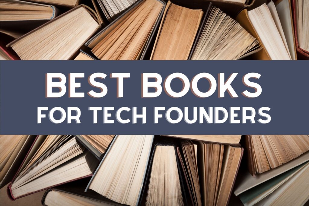 Best books for tech founders