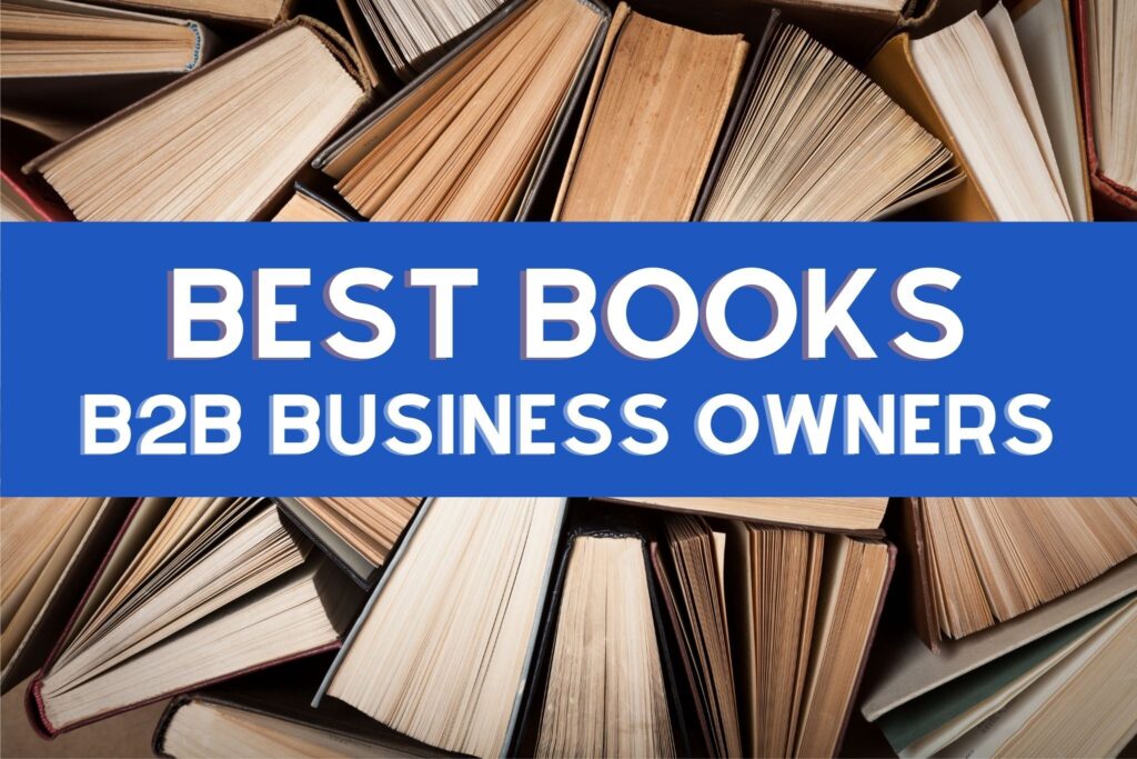 Best books for B2B business owners
