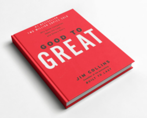 From Good to Great - Jim Collins