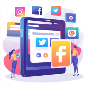 An image showing the best ads platform for skincare brands