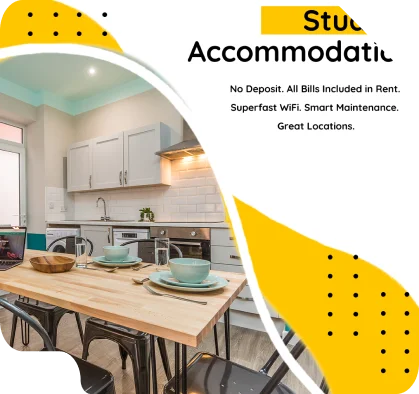 Ad creative for student accommodation