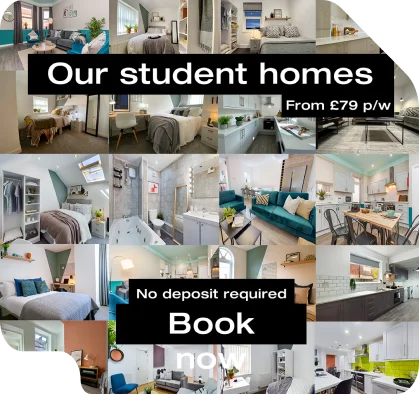 Ad creative for student accommodation