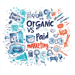 Organic vs paid marketing