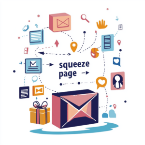 squeeze page
