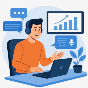 Voice to text tool for digital Marketers