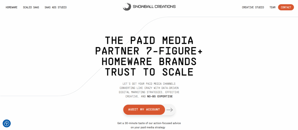 Furniture and homeware marketing agencies - Snowball Creations