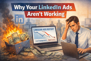 Why Your LinkedIn Ads Aren't Working